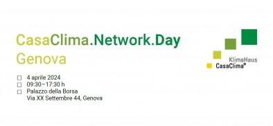 CasaClima Network Day Genova